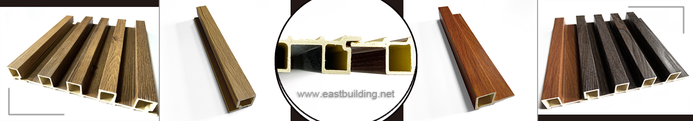 PVC  Fluted Panel Ending Cap