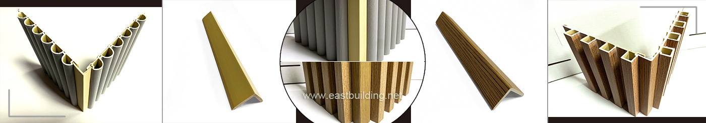 PVC Fluted Panel L Trim