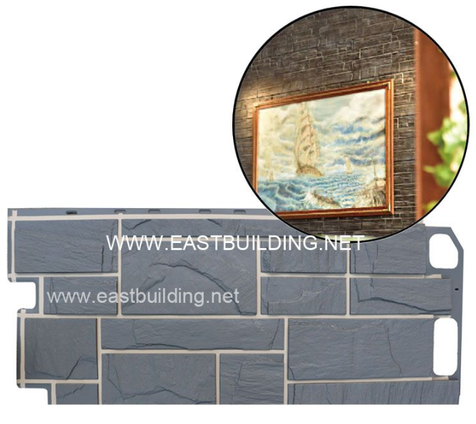 How to Install Faux Rock Siding