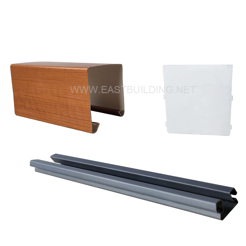 PVC Soffit Baffle Model