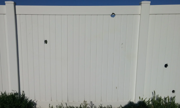 how to replace pvc fence panel?