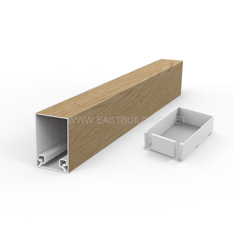 PVC Soffit Baffle Model