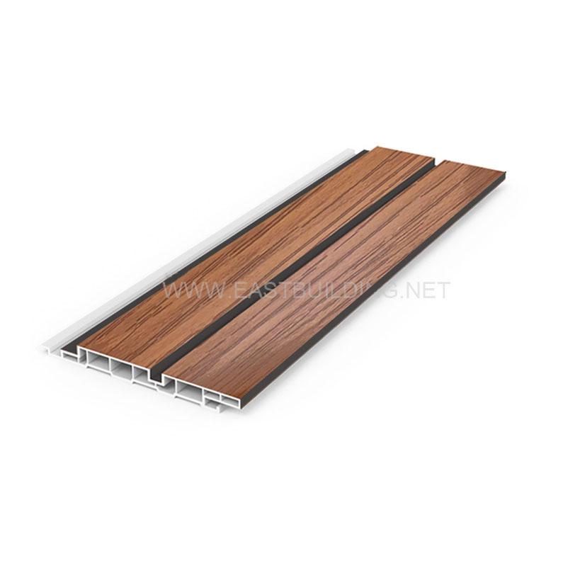 PVC Weatherboard Facade 155 Dual Lines Model